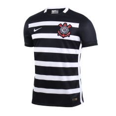 Camisa Jogo Corinthians II 2015/16 sem Número Nike
