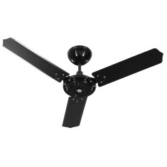 Ventilador de Teto Tron Silver Eco Rio 97 cm 3 Pás 3 Velocidades