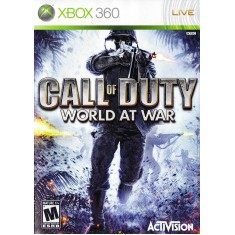 Jogo Call Of Duty 5 World At War Xbox 360 Activision