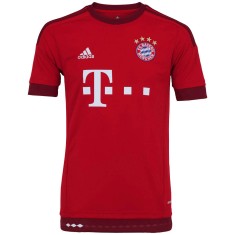 Camisa Torcedor Bayern de Munique I 2015/16 sem número Adidas