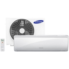 Ar Condicionado Split Hi Wall Samsung Smart 24000 BTUs Inverter Controle Remoto Quente/Frio AR24HSSPASN