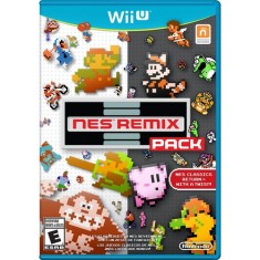 Jogo NES Remix Pack Wii U Nintendo