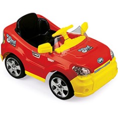 Mini Carro Elétrico Sout Car com Controle Remoto - Homeplay