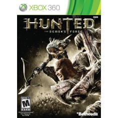 Jogo Hunted The Demon's Forge Xbox 360 Bethesda