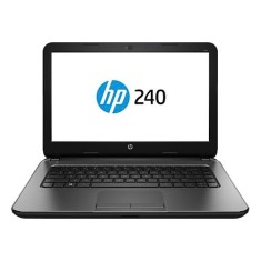 Notebook HP Intel Core i3 4005U 4ª Geração 4GB de RAM HD 500 GB 14" Windows 10 240 G4