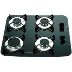 Cooktop Atlas U.Top 4 Bocas Acendimento Superautomático