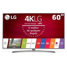 Smart TV TV LED 60" LG 4K HDR Netflix 60UJ6585 4 HDMI