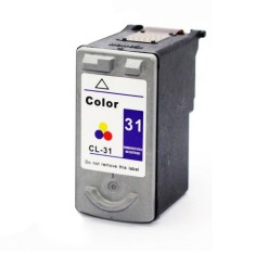 Cartucho Colorido Compatível CL-31