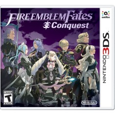 Jogo Fire Emblem Fates: Conquest Nintendo 3DS