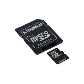 Cartão de Memória Micro SDHC com Adaptador Kingston 32 GB SDC10/32GB