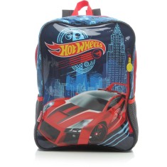 Mochila Escolar Sestini Hot Wheels 16M G 63861