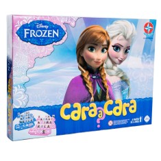 Jogo Cara a Cara Frozen Estrela