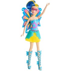 Boneca Barbie Super Gêmeas Super Princesas Abby Mattel