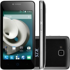Smartphone ZTE 4GB Kis C341 5,0 MP 2 Chips Android 4.4 (Kit Kat) Wi-Fi 3G