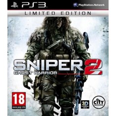 Jogo Sniper Ghost Warrior 2 PlayStation 3 CI Games