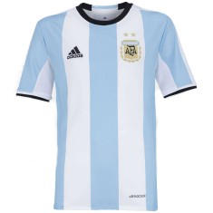 Camisa Torcedor infantil Argentina I 2016 sem Número Adidas