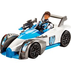 Boneco Veículo Transformação Turbo Max Steel BHF75 - Mattel