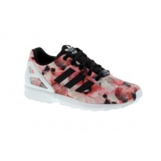 Tênis Adidas Infantil (Menina) Corrida ZX Flux K