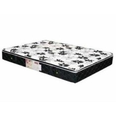 Colchão Solteiro Molas Bonnel Paropas D45 Sleeping Black 88 x 24 x 188 cm