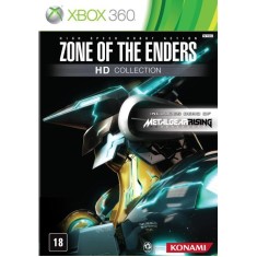 Jogo Zone Of The Enders HD Collection Xbox 360 Konami