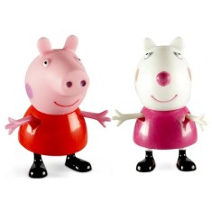 Boneca Peppa e Suzy Estrela