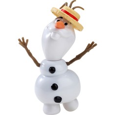 Boneca Frozen Olaf Verão Mattel