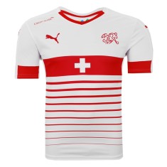 Camisa Torcedor Suiça II 2016 sem Número Puma