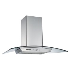 Coifa Parede Suggar 90 cm Esmeralda II Inox