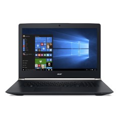Notebook Acer Aspire V Nitro Intel Core i7 6700HQ 6ª Geração 16GB de RAM HD 1 TB SSD 256 GB 17,3" GeForce GTX 960M Windows 10 Home VN7-792G-797V