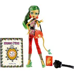 Boneca Monster High Foto de Terror Jinafire Long Mattel