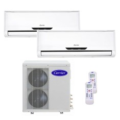 Ar Condicionado Multi Split Springer Carrier 18.000BTUs Controle Remoto Frio 42LMCA009515LC
