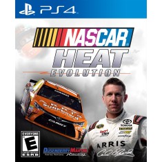 Jogo Nascar Heat Evolution PS4 Dusenberry Martin Racing