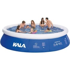 Piscina Inflável 10.200 l Redonda Kala Prompt Set