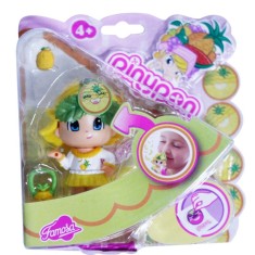 Boneca Pinypon Flores e Frutas Abacaxi Multibrink