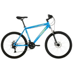 Bicicleta Mountain Bike Mongoose 21 Marchas Aro 26 Suspensão Dianteira Freio a Disco X-Treme Comp