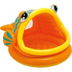 Piscina Inflável 53 l Redonda Intex Peixinho Preguiçoso 57109