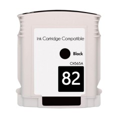 Cartucho Preto Compatível 82 CH565A