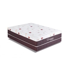 Colchão Casal Mola Verticoil Espuma Kappesberg Unique 138 x 45 x 188 cm
