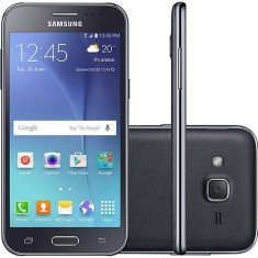 Smartphone Samsung Galaxy J2 8GB J200M 5,0 MP 2 Chips Android 5.1 (Lollipop) 3G Wi-Fi 4G