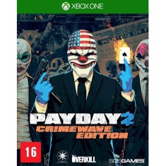 Jogo Payday 2 Crimewave Edition Xbox One 505 Games