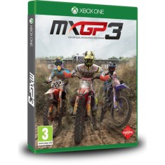 Jogo MXGP 3 Xbox One Milestone