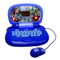 Laptop Infantil Os Vingadores 30 Atividades Candide