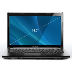Notebook Lenovo Série G AMD Brazos Dual Core E350 4GB de RAM HD 500 GB LED 14" Windows 7 Home Basic G475