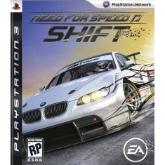 Jogo Need For Speed: Shift PlayStation 3 EA