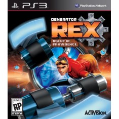 Jogo Generator Rex: Agent Of Providence PlayStation 3 Activision