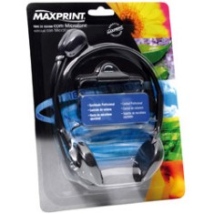 Headset com Microfone Maxprint