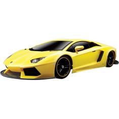 Carrinho de Controle Remoto Maisto Lamborghini Aventador LP 7004 1:10