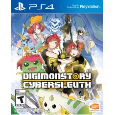 Jogo Digimon Story Cyber Sleuth PS4 Bandai Namco