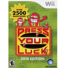 Jogo Press Your Luck 2010 Edition Wii Ubisoft
