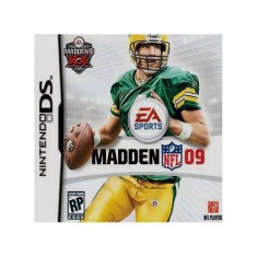 Jogo Madden NFL 09 EA Nintendo DS
